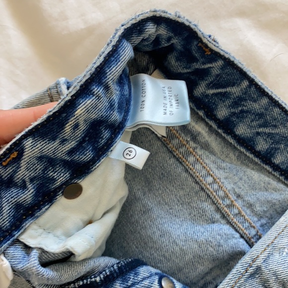 Grlfrnd denim jean skirt - Picture 3 of 4